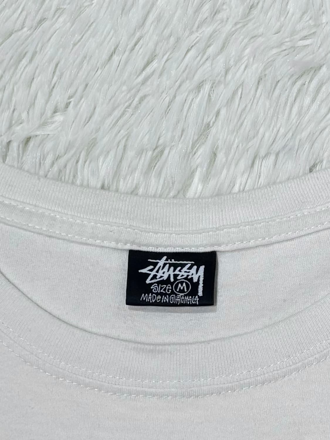 스투시 다이스 화이트 반팔 상품이미지7