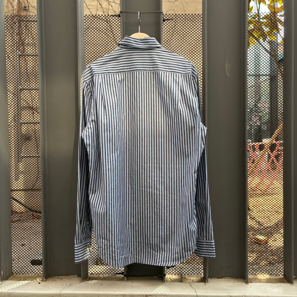 아크네 스튜디오 제프리 스트라이프 셔츠 상품이미지4