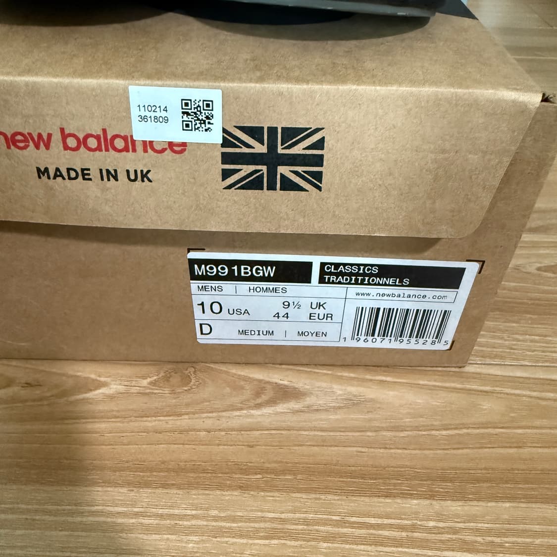 뉴발란스 991 브라운 280 신품급 상품이미지8