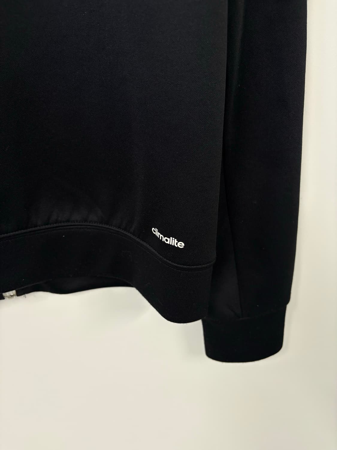 아디다스 블랙 트랙탑 져지 상품이미지5