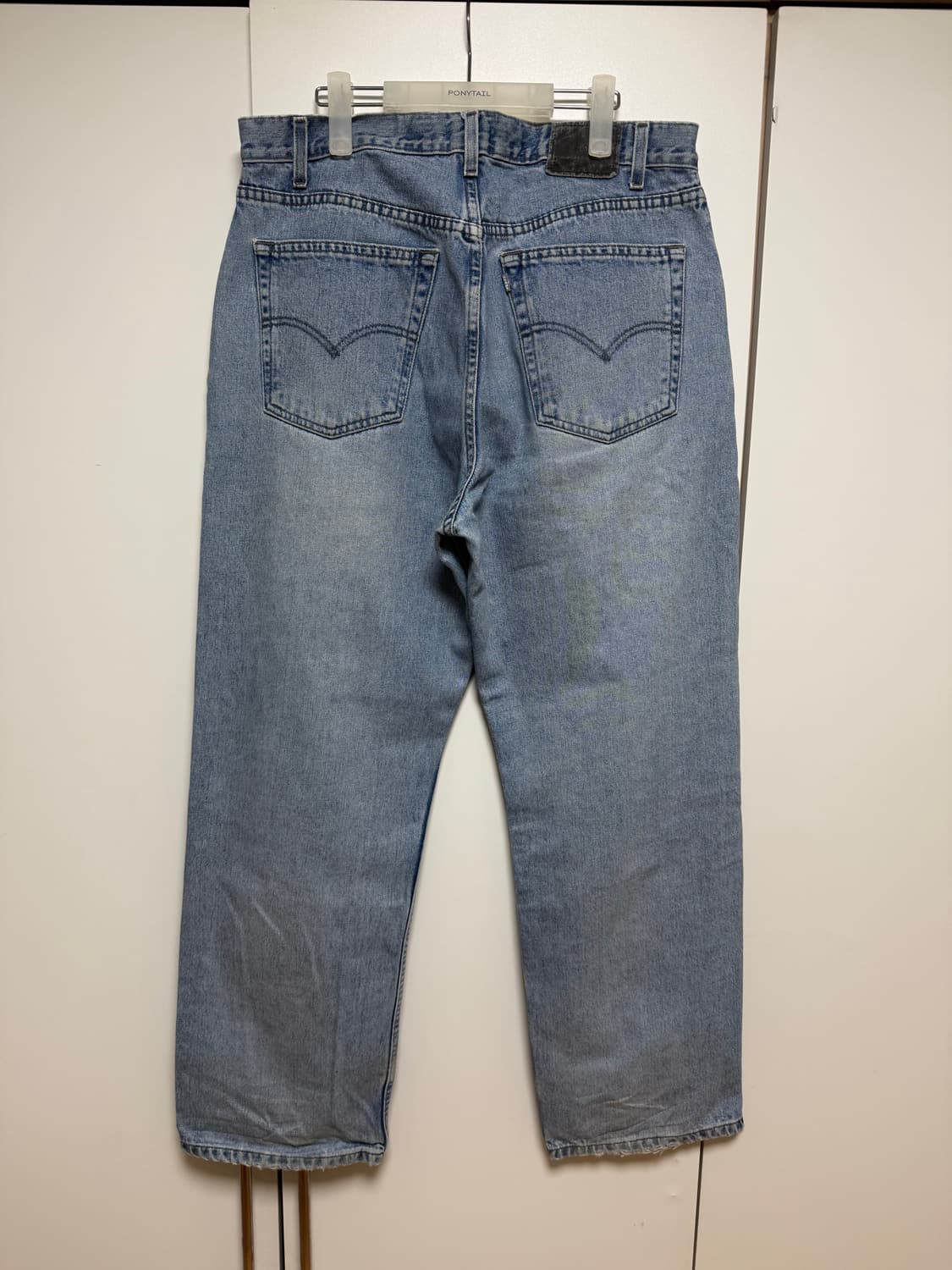 00s 리바이스 실버탭 루즈 스트레이트 (36x32) 상품이미지2