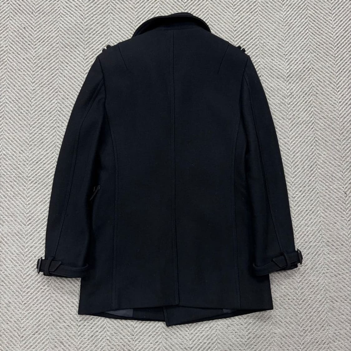 솔리드옴므 울블렌드 더블코트 v1998 상품이미지2