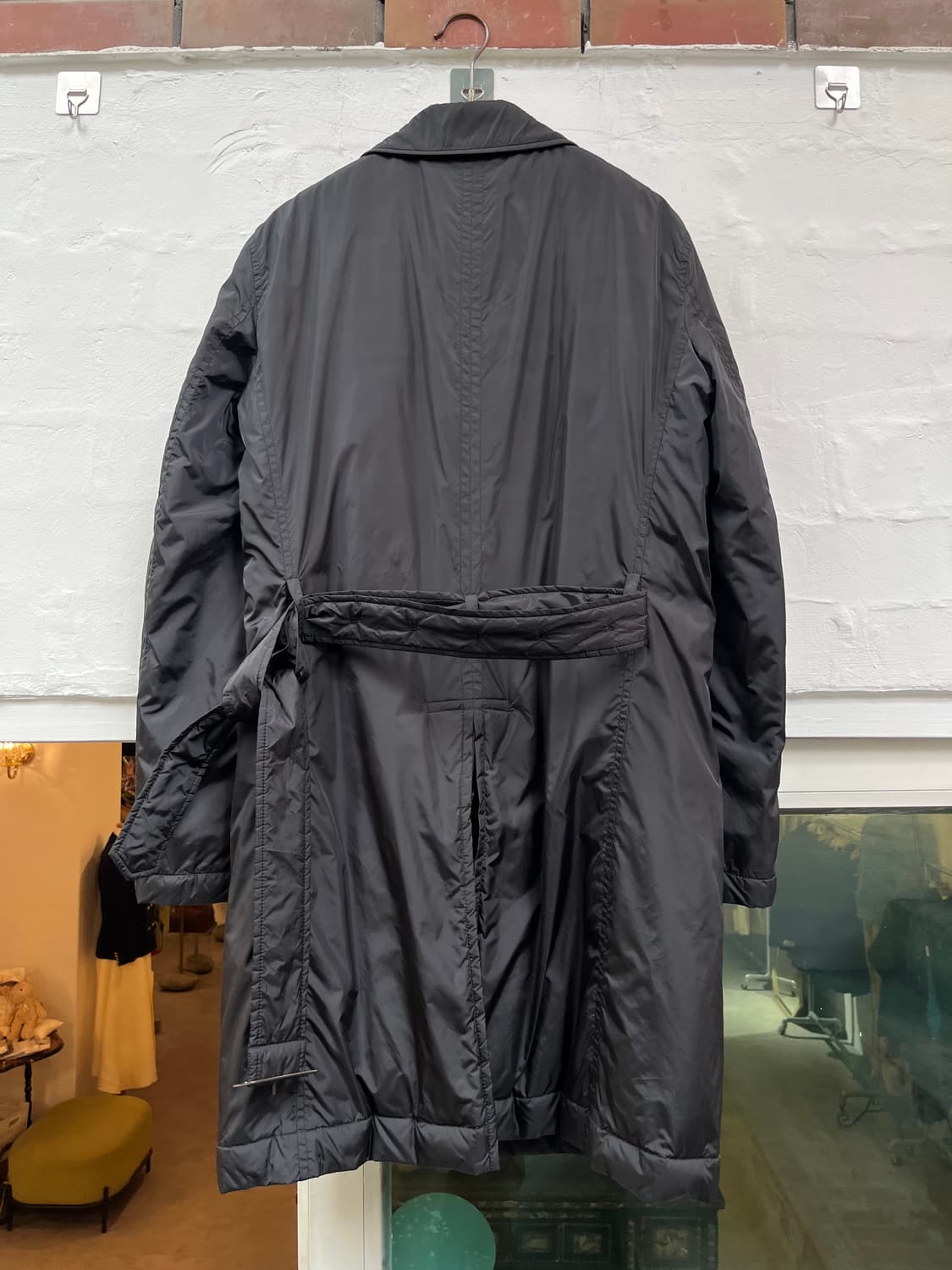 Theory 히든 버튼 다운 패딩 코트 38 상품이미지8