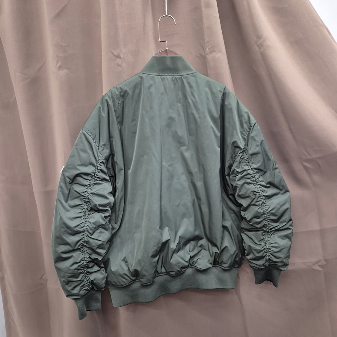 타미진스 양면 항공 점퍼 상품이미지3