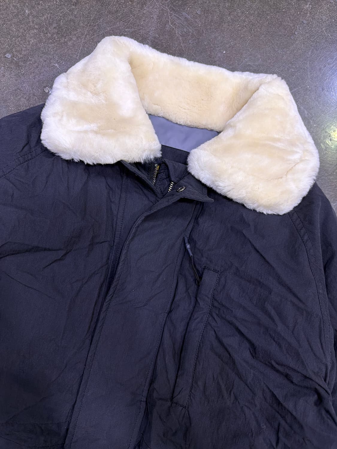 유니폼브릿지 레인저 다운 파카 점퍼 코트 블랙 L 상품이미지5