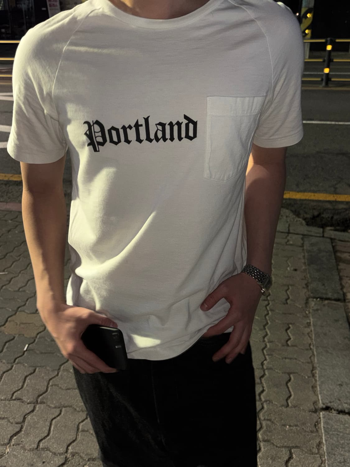Number Nine portland T-shirt 08aw 상품이미지3