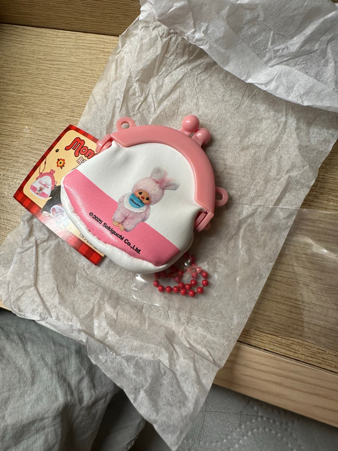 [신상템] 몬치치 치무탄 동전지갑 가챠 상품이미지2