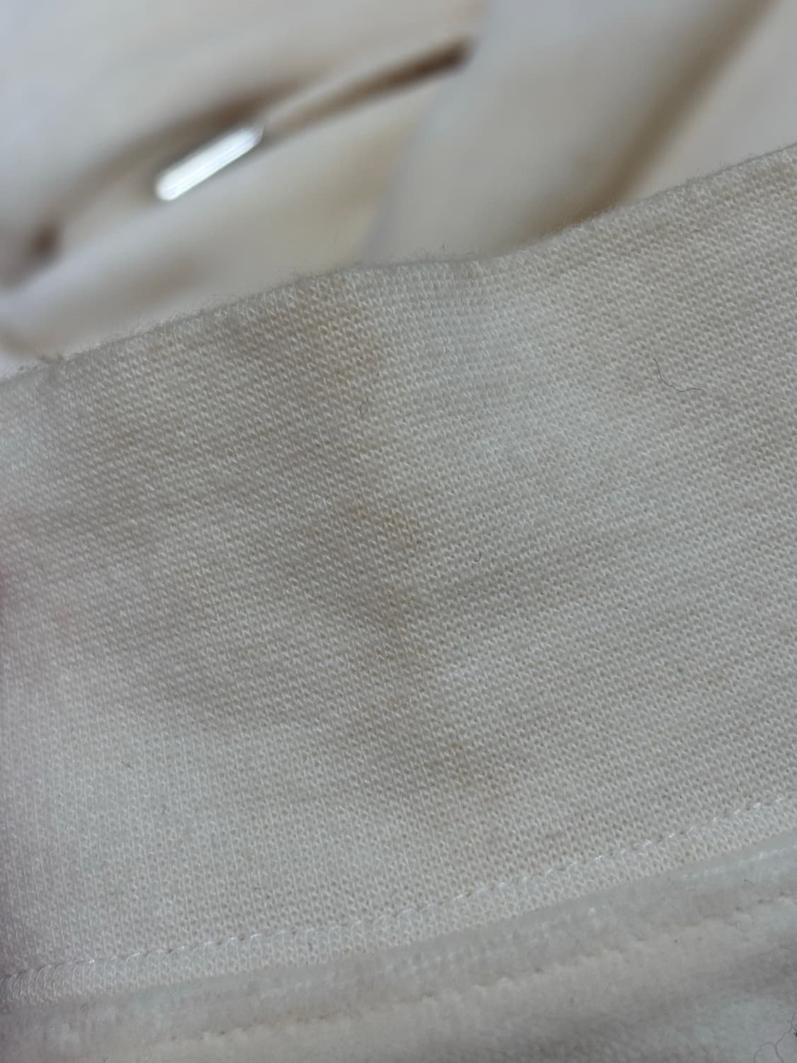 Rady 라디 갸루 샹들리에 아이보리 벨벳 셋업 상품이미지3