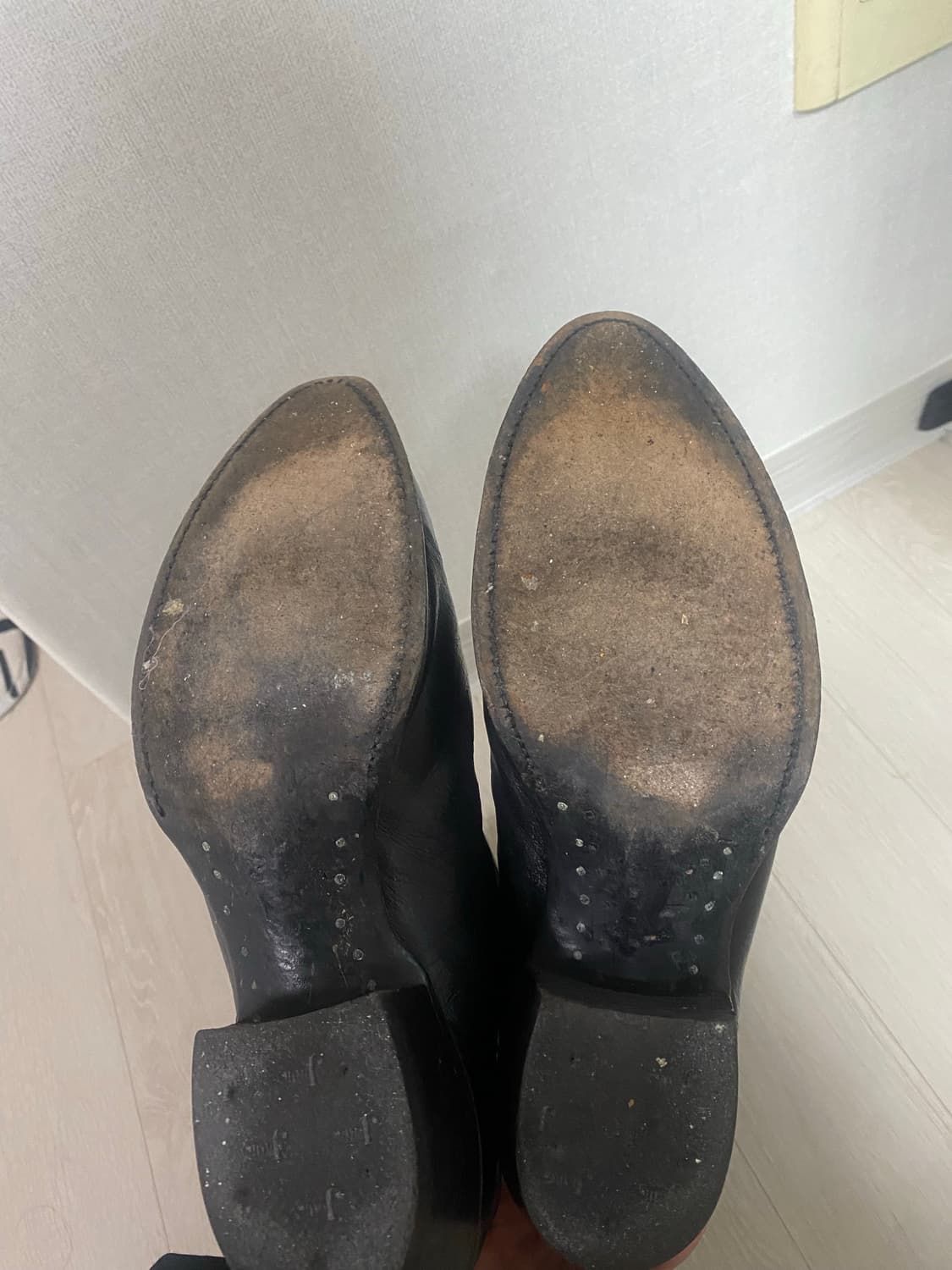 저스틴 justin 웨스턴 부츠 9 1/2B (260-265) 상품이미지4