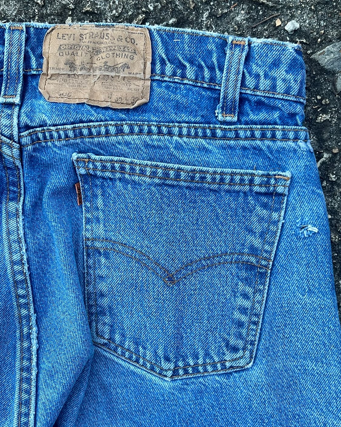 89's Levis Orange Tab 505 상품이미지4