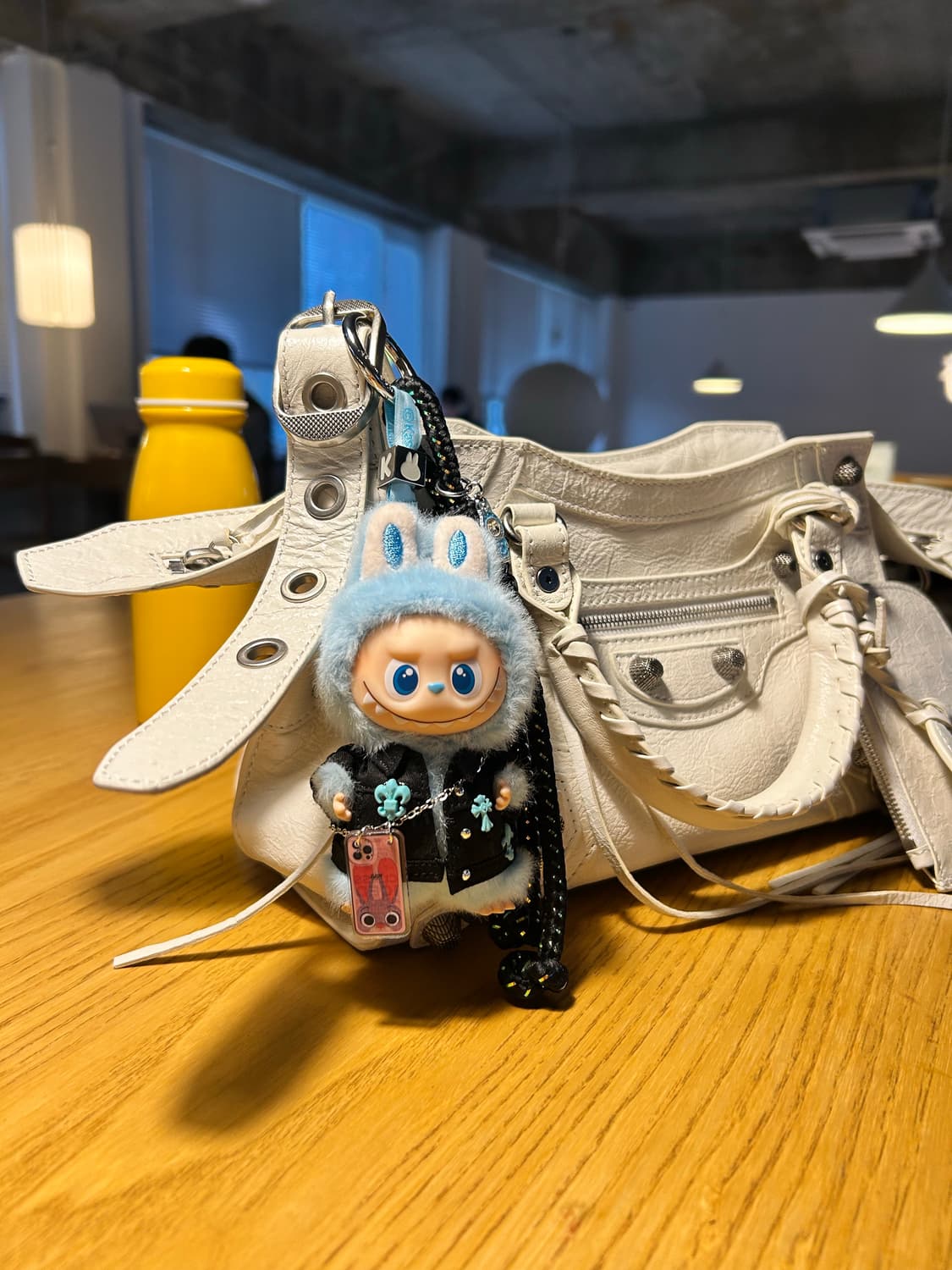 🐰미니라부부 내 마음속 비밀번호”k”커스텀키링 상품이미지6