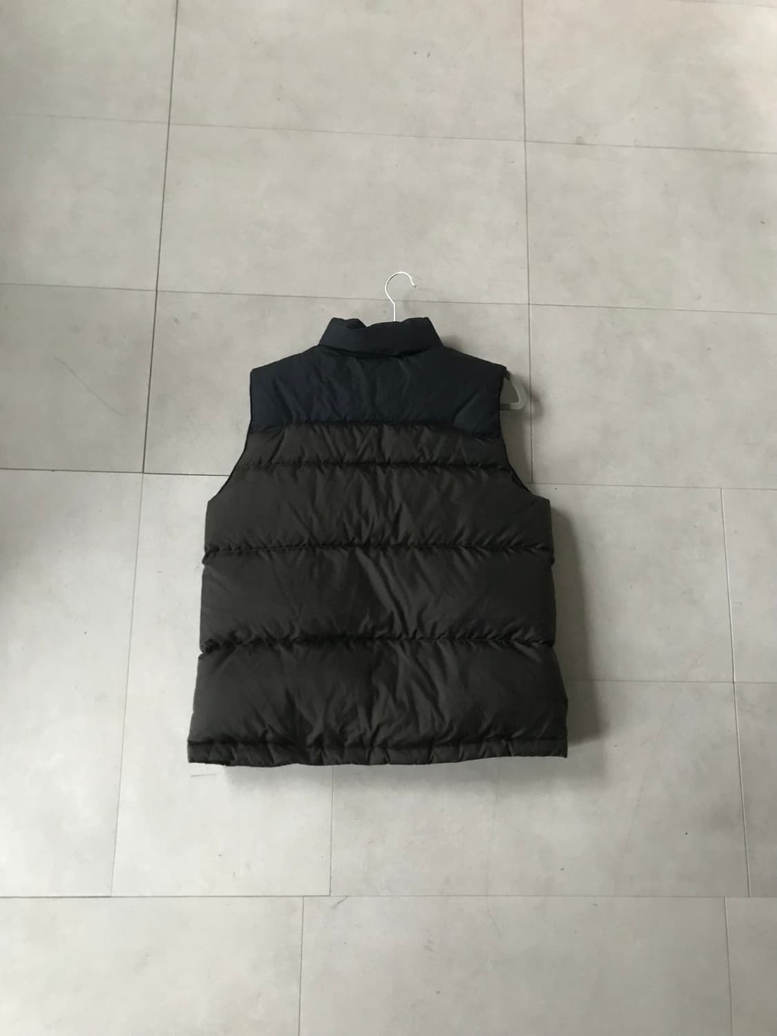 폴로 카키 패딩조끼 상품이미지8