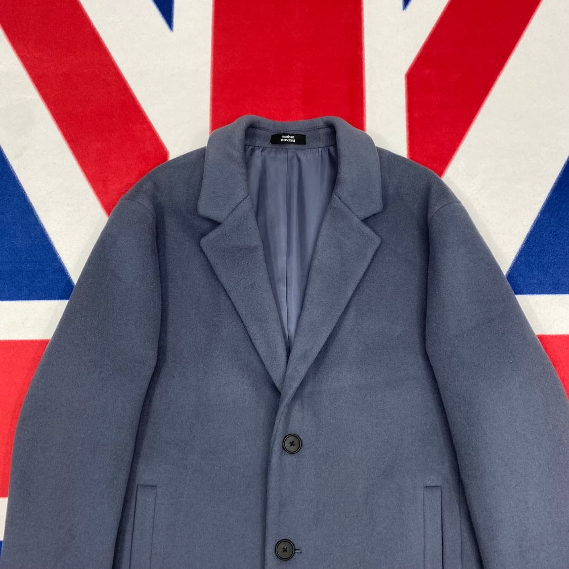 무탠다드 캐시미어 코트 L 상품이미지3