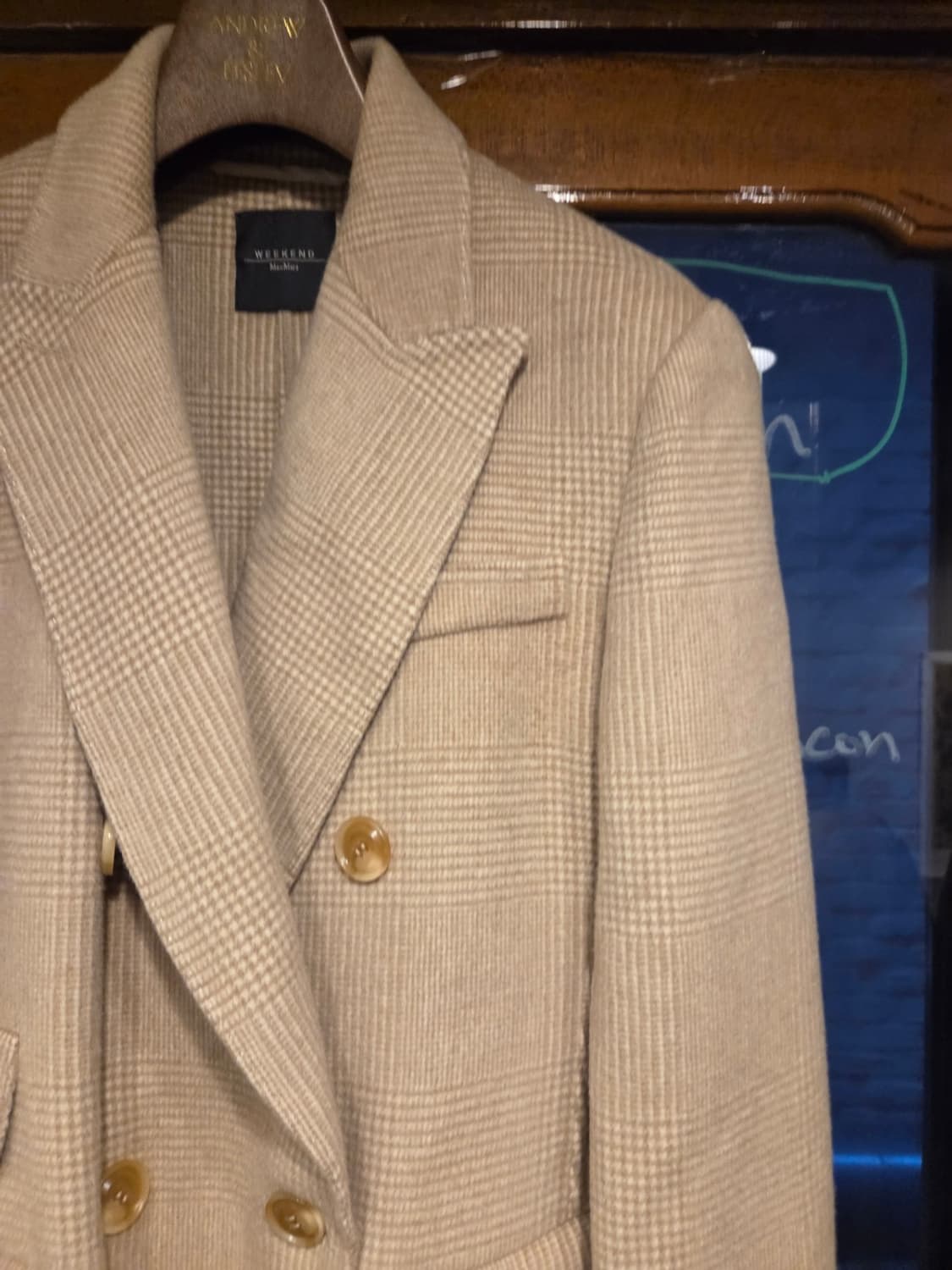 막스마라 더블브레스티드코트 상품이미지2