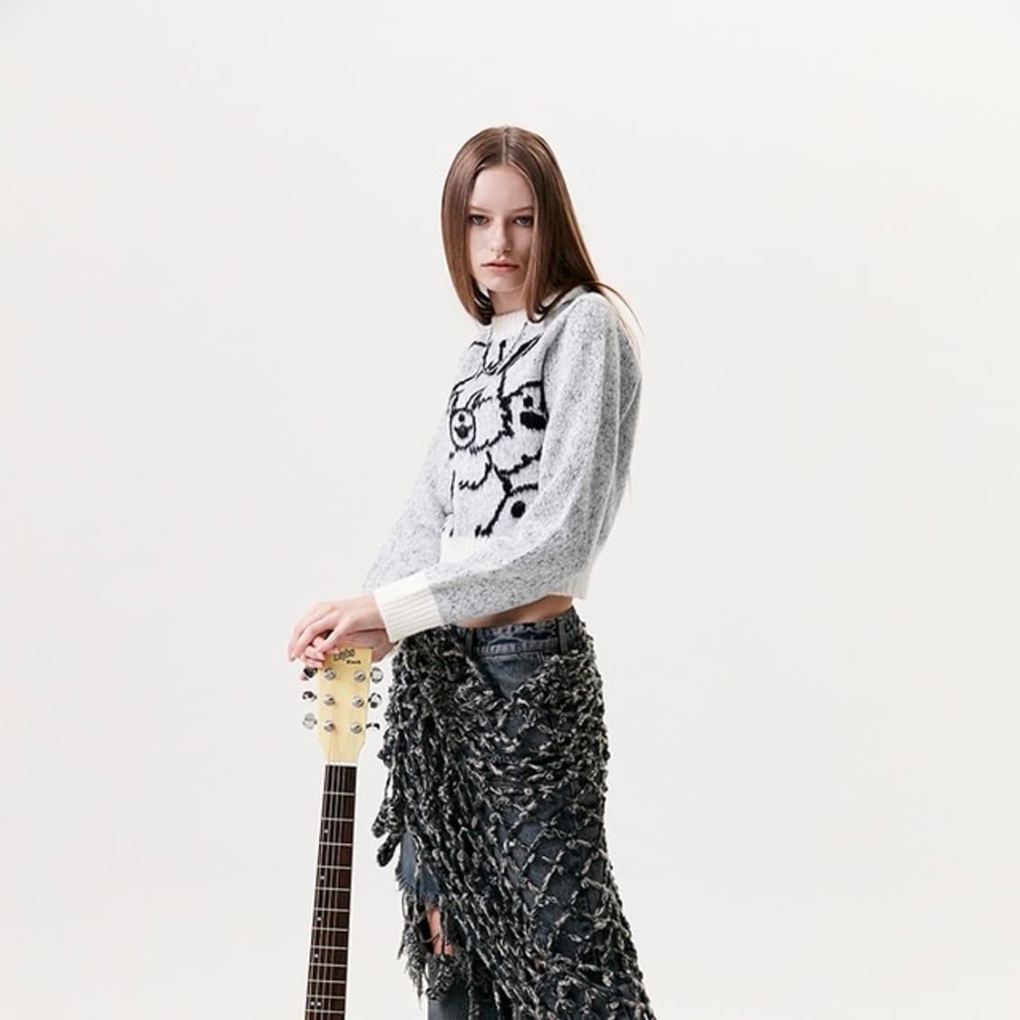 키르시 위티버니 크롭니트 상품이미지5