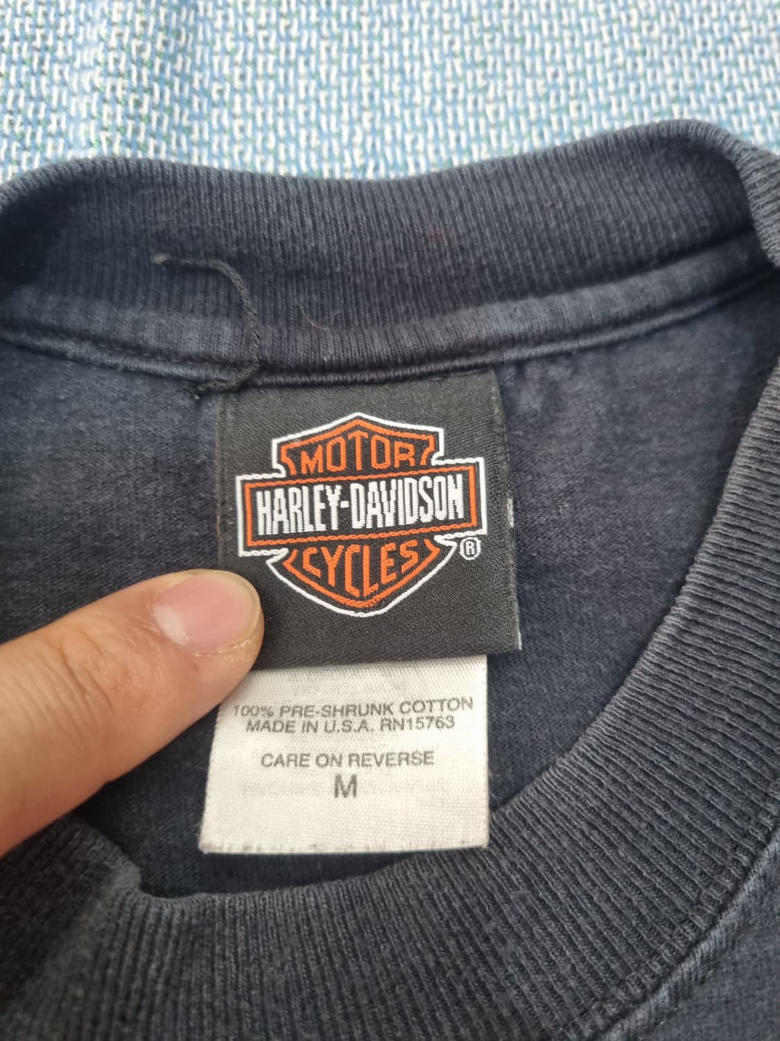 할리데이비슨 빈티지 티셔츠 (HARLEY-DAVIDSON) 상품이미지3