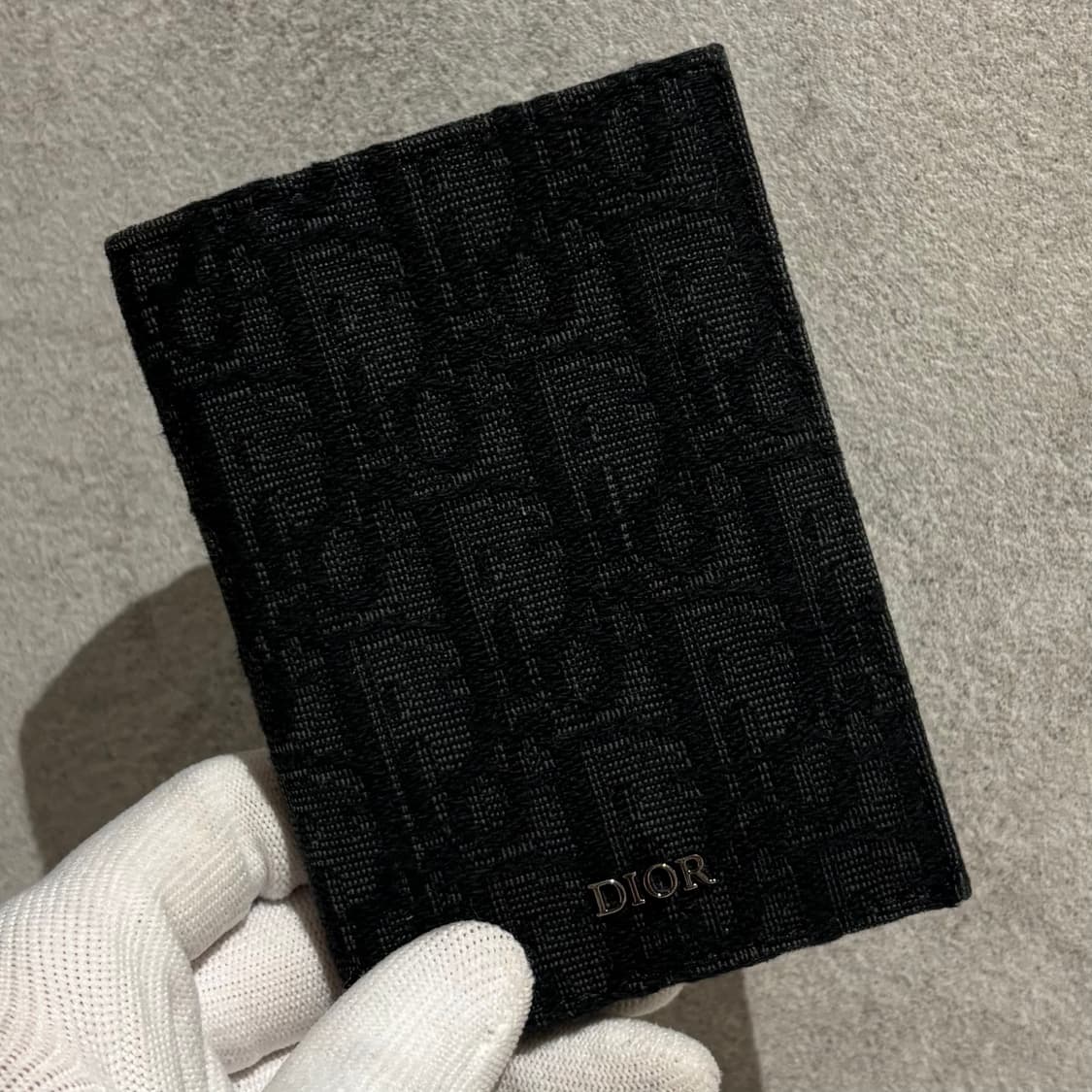 A+ OS사이즈 디올 오블리크 오거나이저 블랙 박스/더스트 상품이미지1