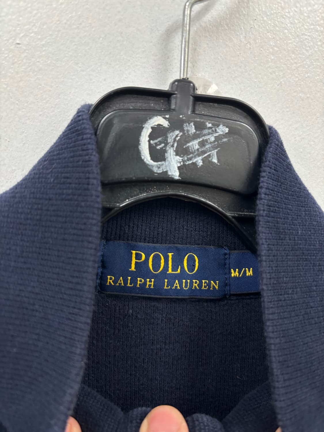 폴로랄프로렌 반집업 울 니트 상품이미지4