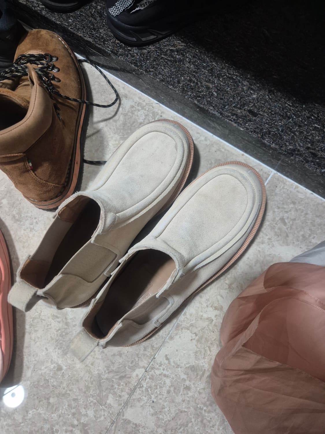 브라운야드 스웨이드 첼시부츠 280 상품이미지1