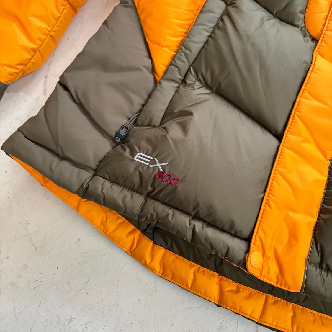 몽벨 윈드스토퍼 빈티지 다운패딩 S 상품이미지4