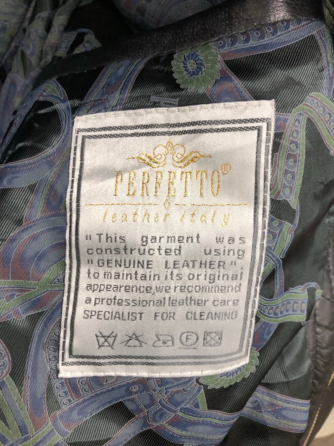 made in Italy 양가죽자켓 상품이미지4