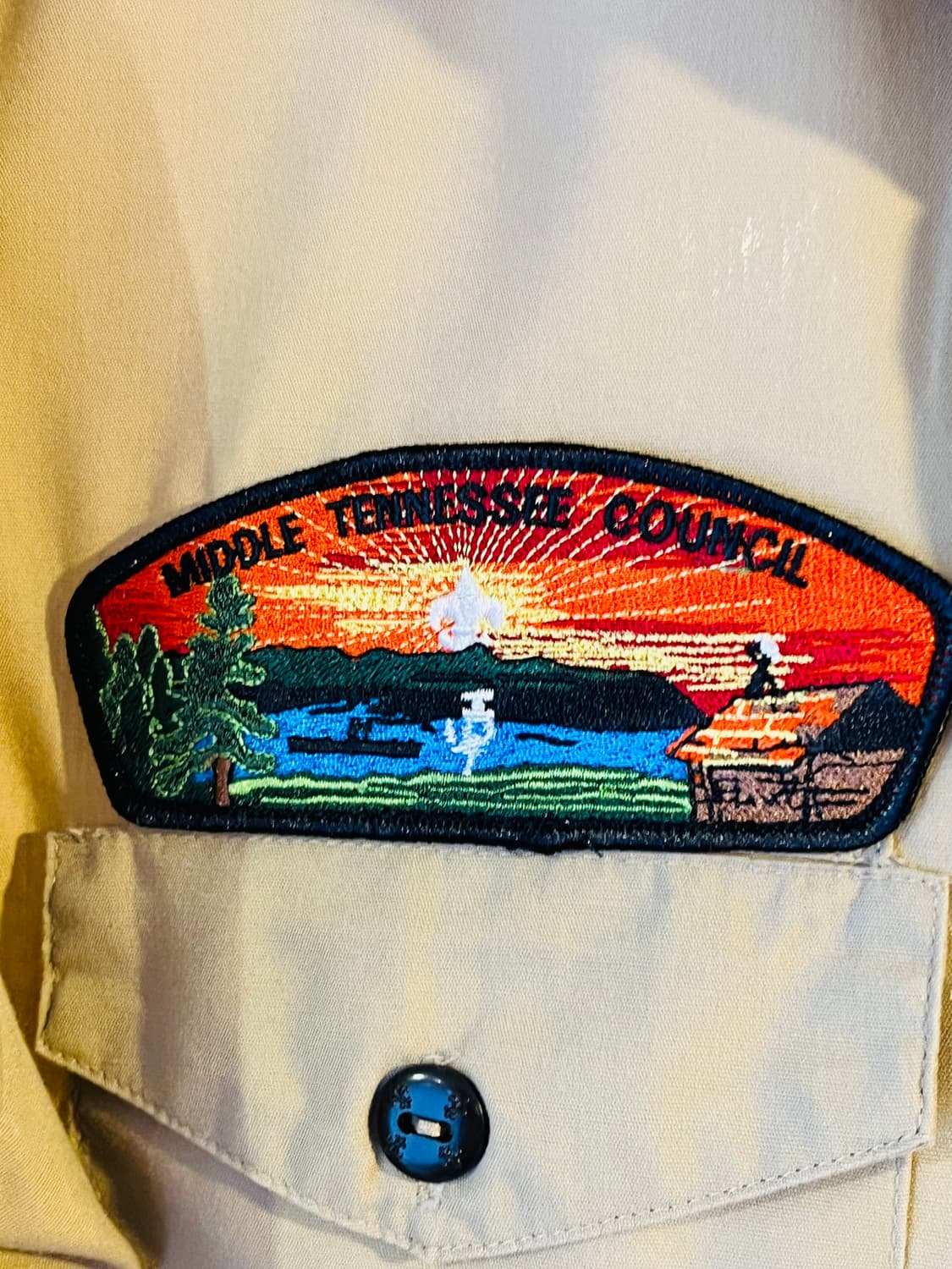 보이스카웃 유니폼셔츠(미국제) 상품이미지5