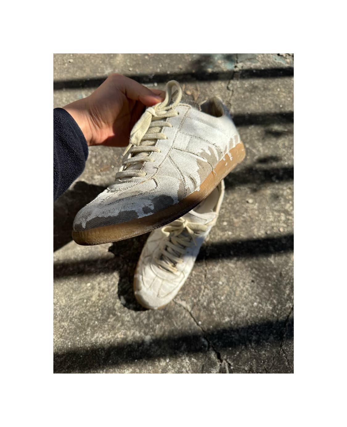 마르지엘라 페인팅 독일군 상품이미지1