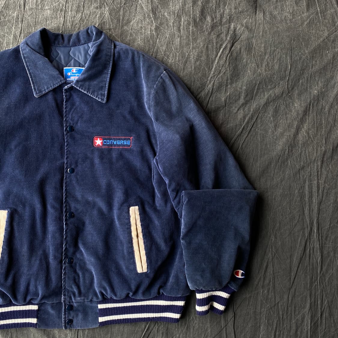 80s champion corduroy jacket 상품이미지4