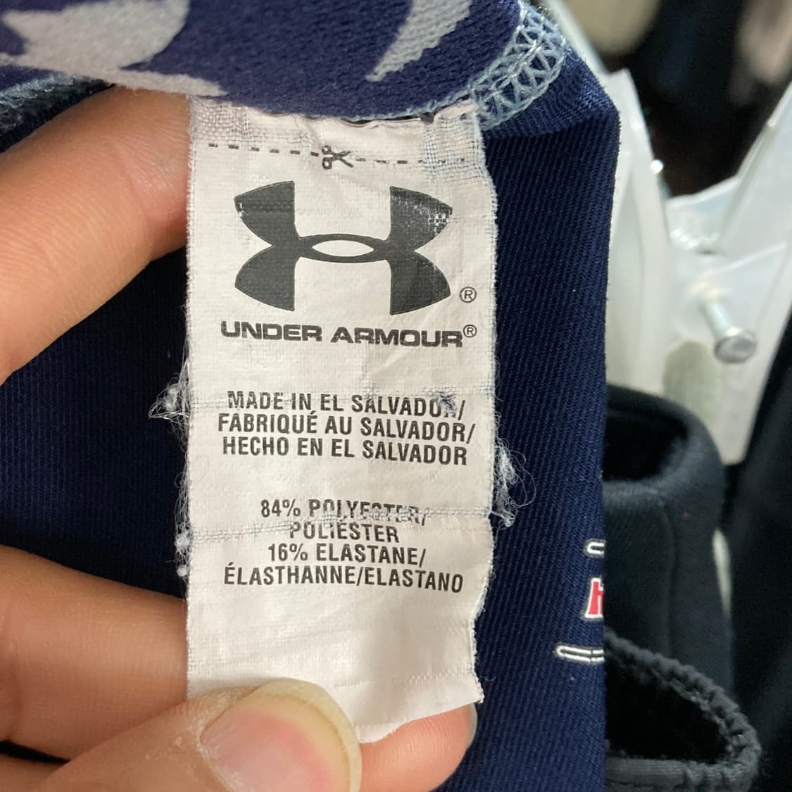 언더아머 남성스포츠레깅스 XL 상품이미지5