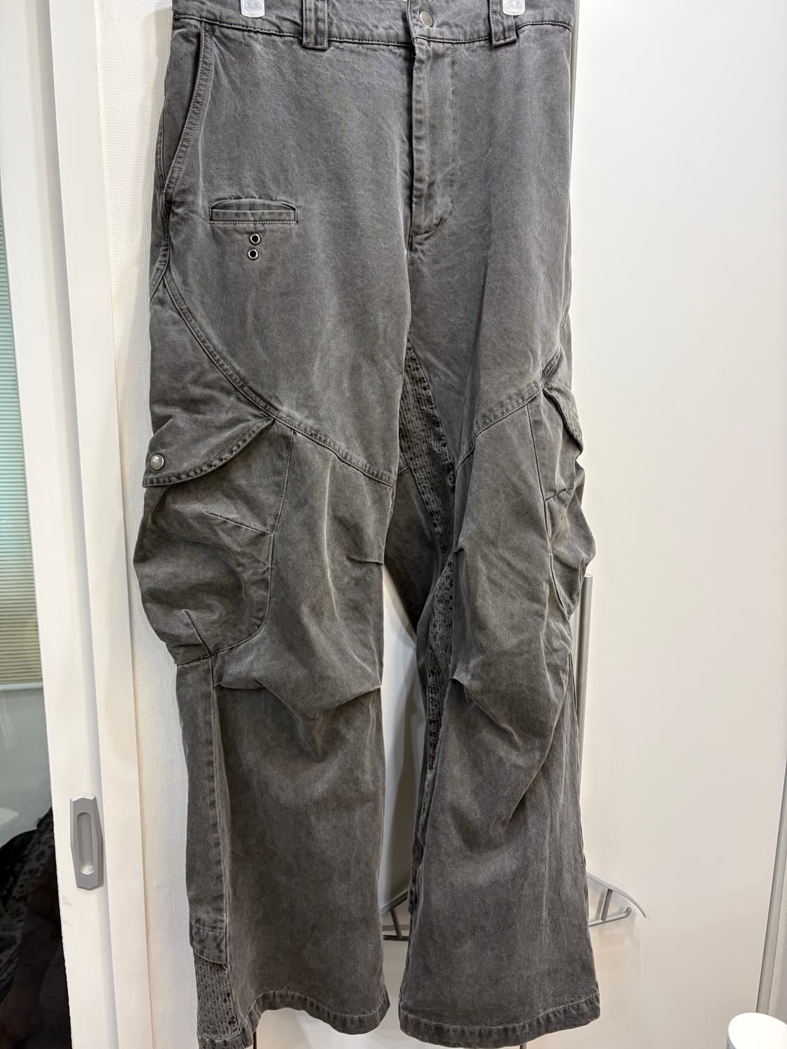 이그노타 core5 코어5 워시드 카고팬츠 L 차콜 상품이미지3