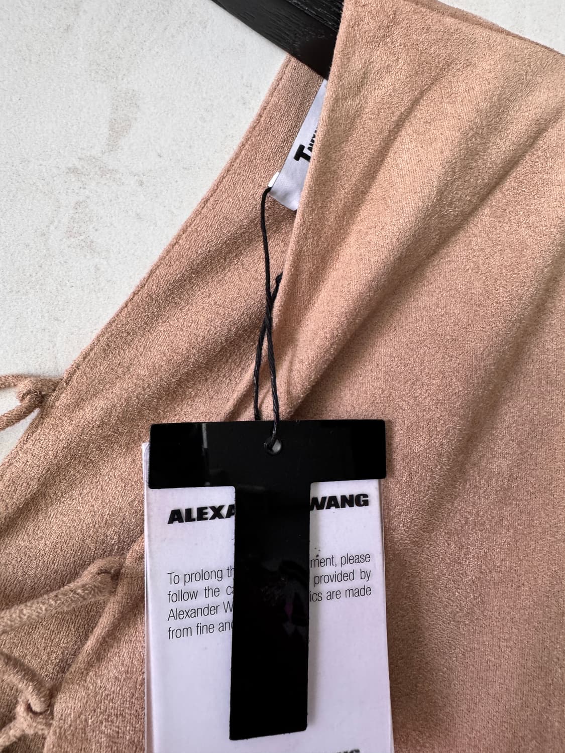 텍있는 새상품 알렉산더 왕 여성 바디수트 Size 4(55사이즈,44가능 상품이미지3