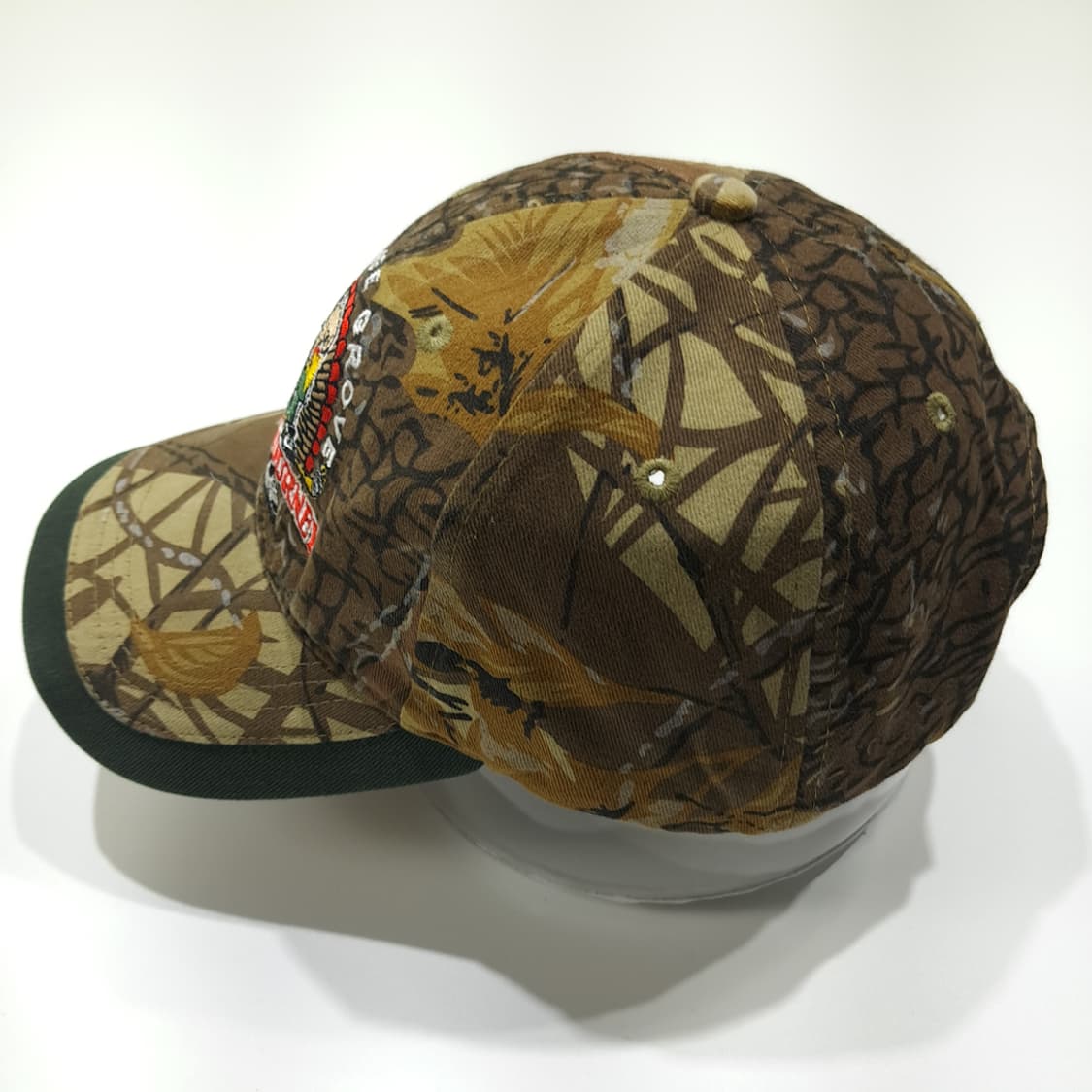 터키 토니 하키 자수 카모 & 그린 볼캡 P2033 상품이미지4