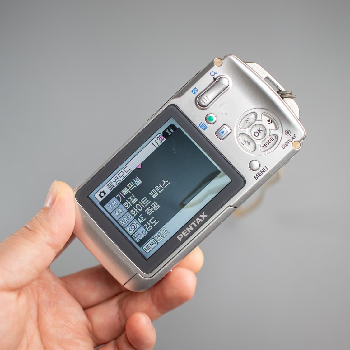펜탁스 옵티오 w20 ( 소프트포커스 기능) 상품이미지7