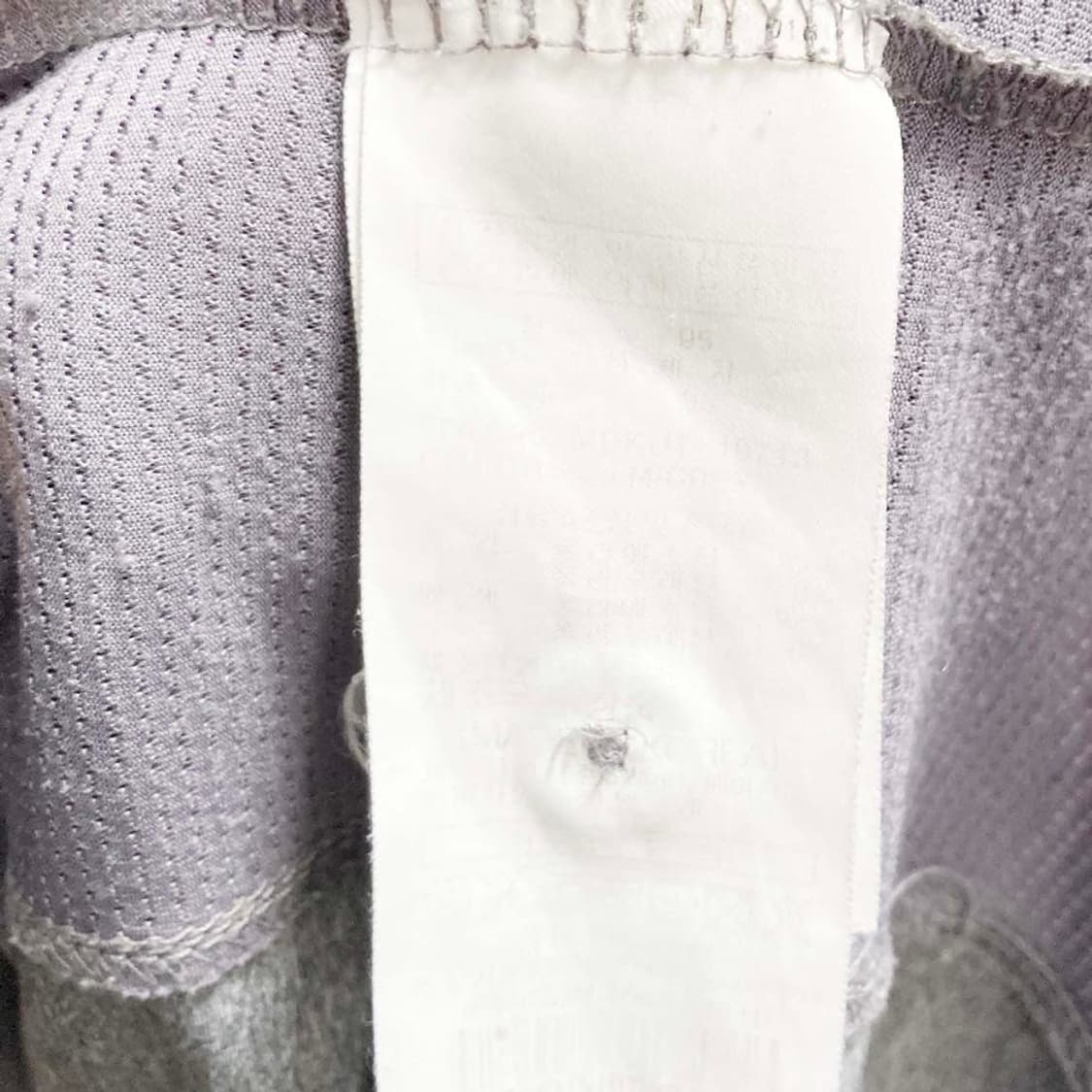 밀레 남성등산카라반팔티 그레이 95 진스센스 상품이미지4