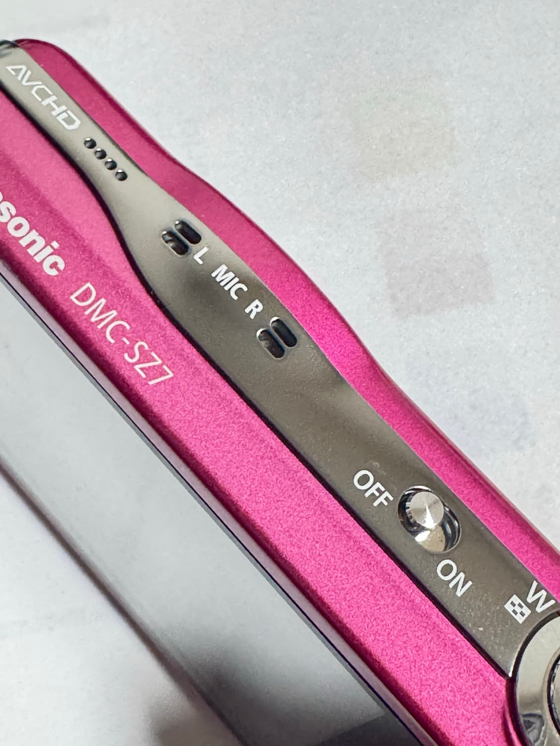 민트급💕 파나소닉 루믹스 panasonic lumix sz7 핑크 디카 상품이미지4