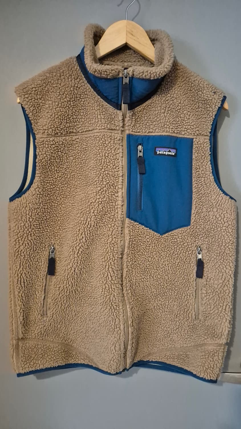 파타고니아 레트로 베스트 m사이즈 2회착용 상태굿 상품이미지1
