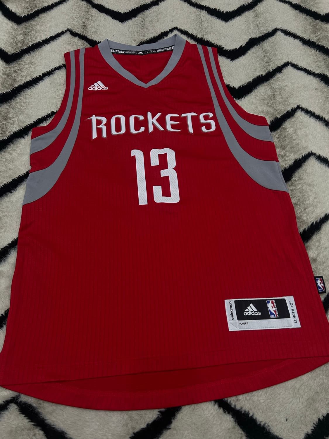 [S]아디다스 휴스턴 로켓츠 져지/제임스 하든 상품이미지2