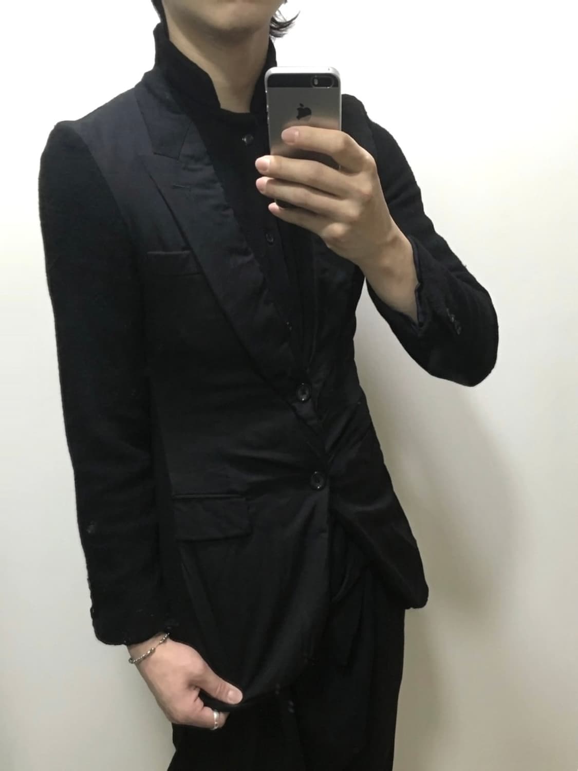 꼼데가르송 옴므 플러스 09fw 축융 도킹 자켓 상품이미지1