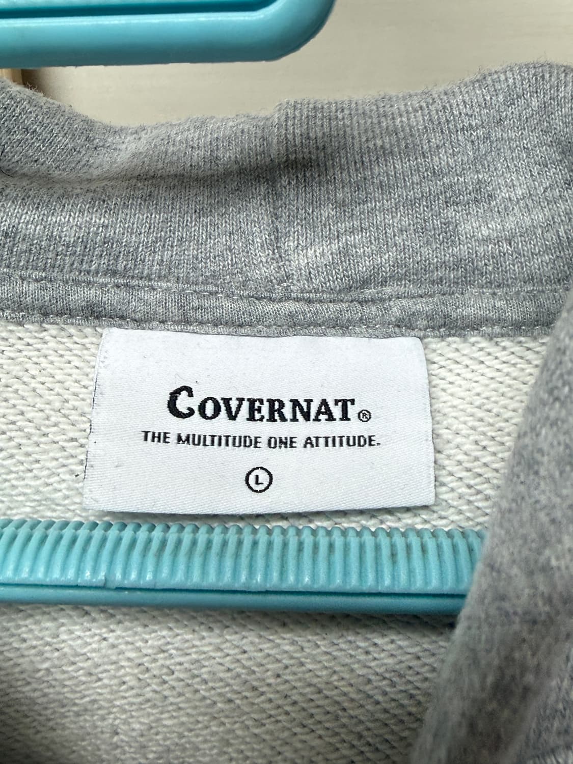 커버낫 후드집업 L사이즈 (투웨이지퍼) 상품이미지4