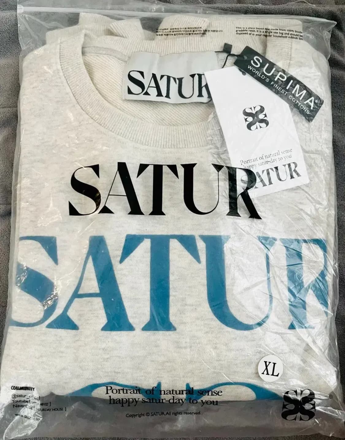 SATUR 맨투맨 (NCT 착용) 상품이미지6