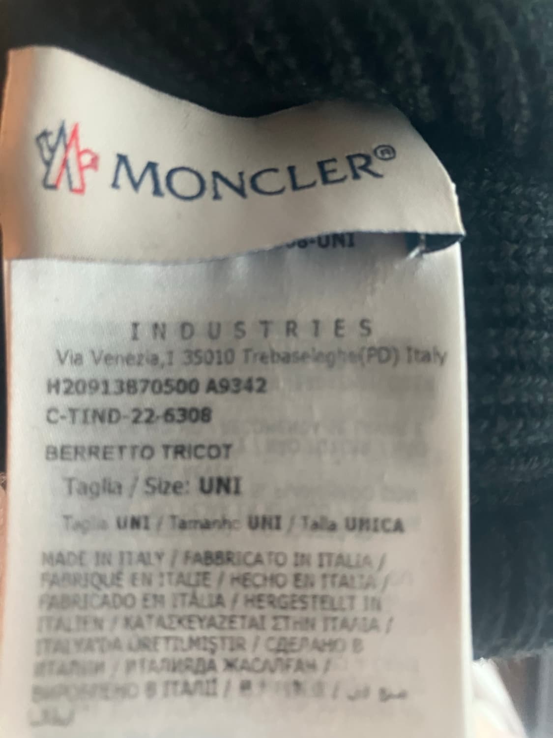 몽클레어 비니 상품이미지3