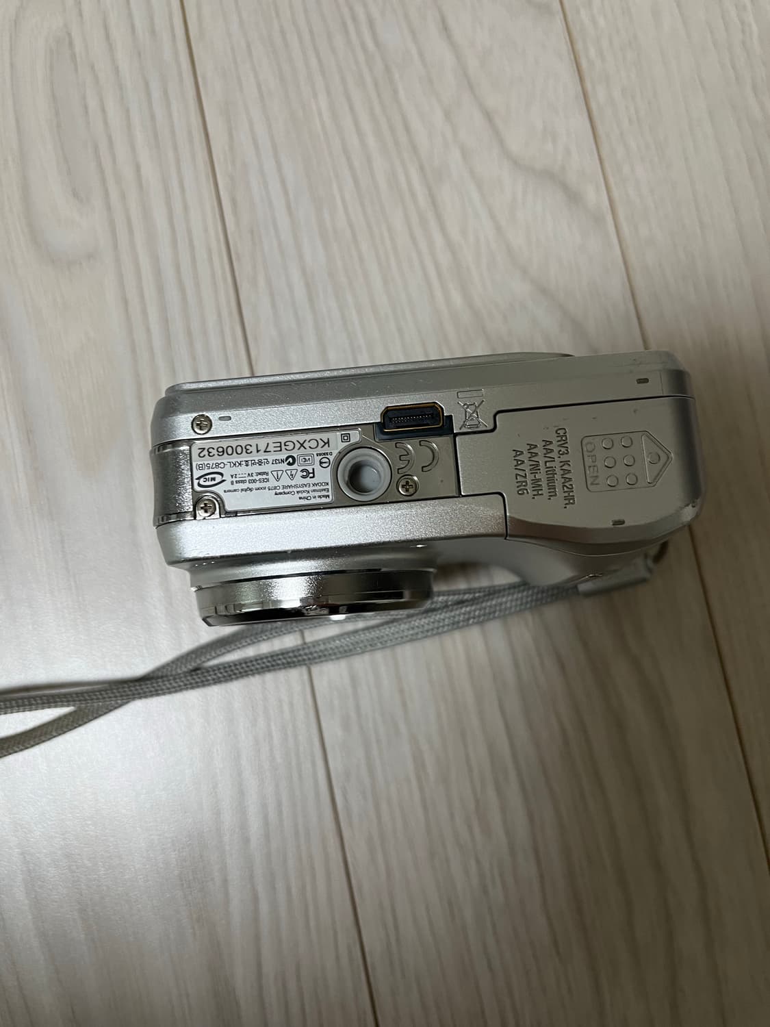 코닥 c875 빈티지 디카 실버 뉴진스 카메라 상품이미지4