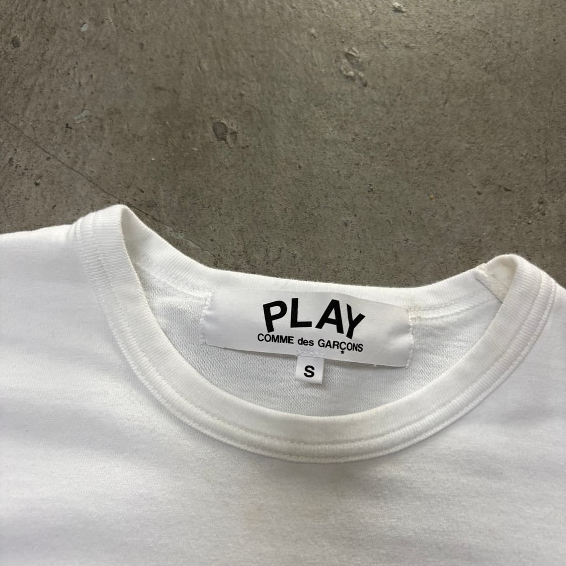 꼼데가르송 반팔티[2250] 상품이미지5