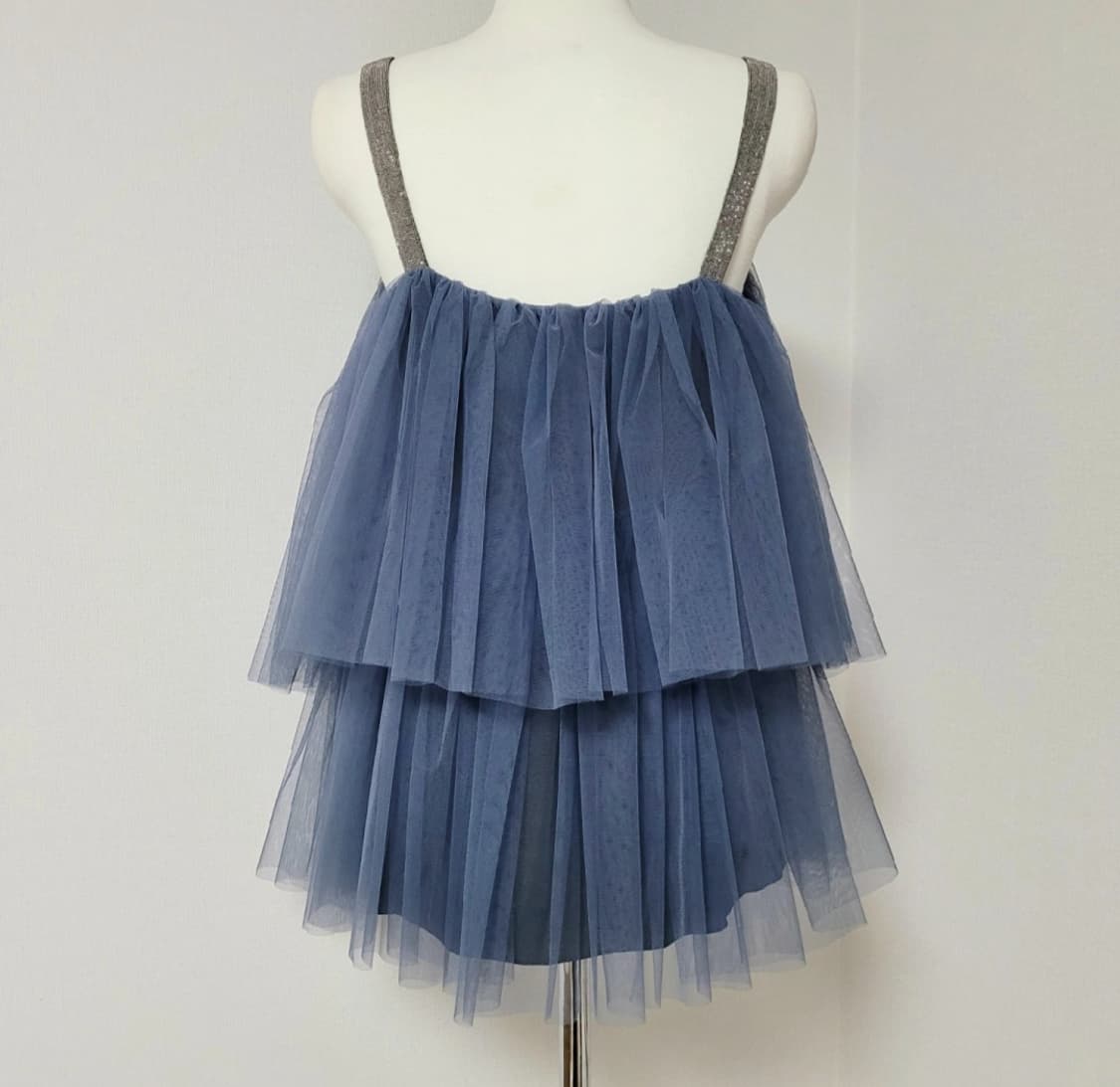 브루넬로 쿠치넬리 모닐리스트랩 샤 탑 레이어드 블라우스 (55/표기M) 상품이미지3