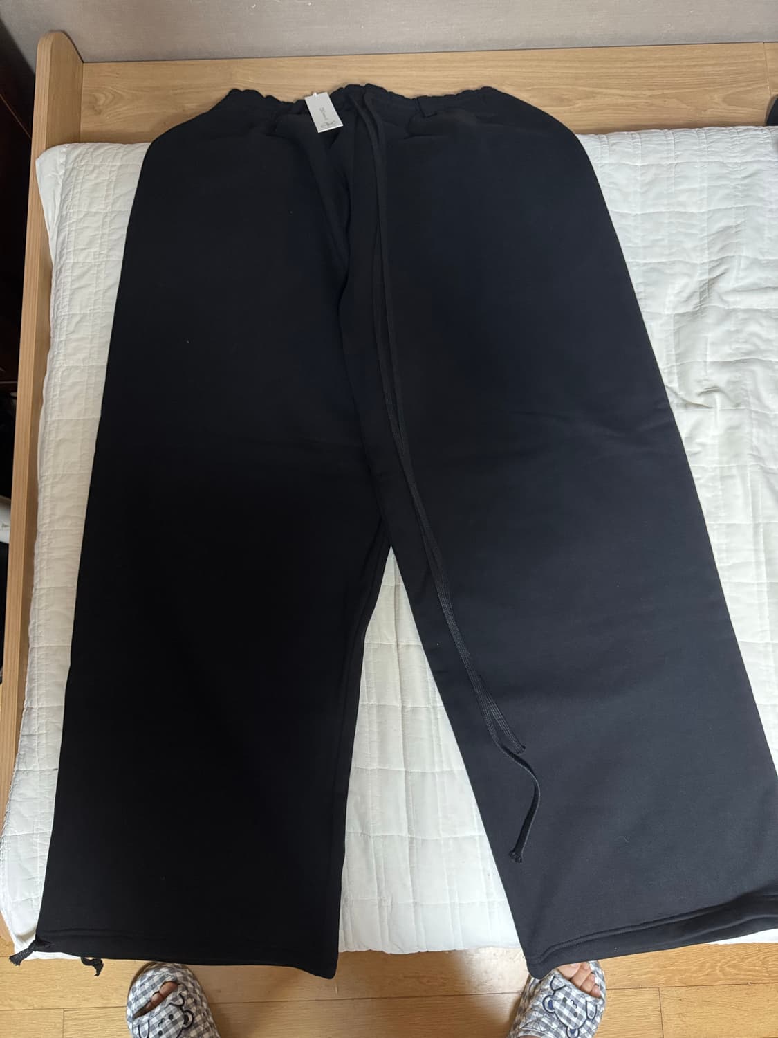 에모스탠스클럽 벨트 스웻팬츠 일반사이즈 상품이미지2