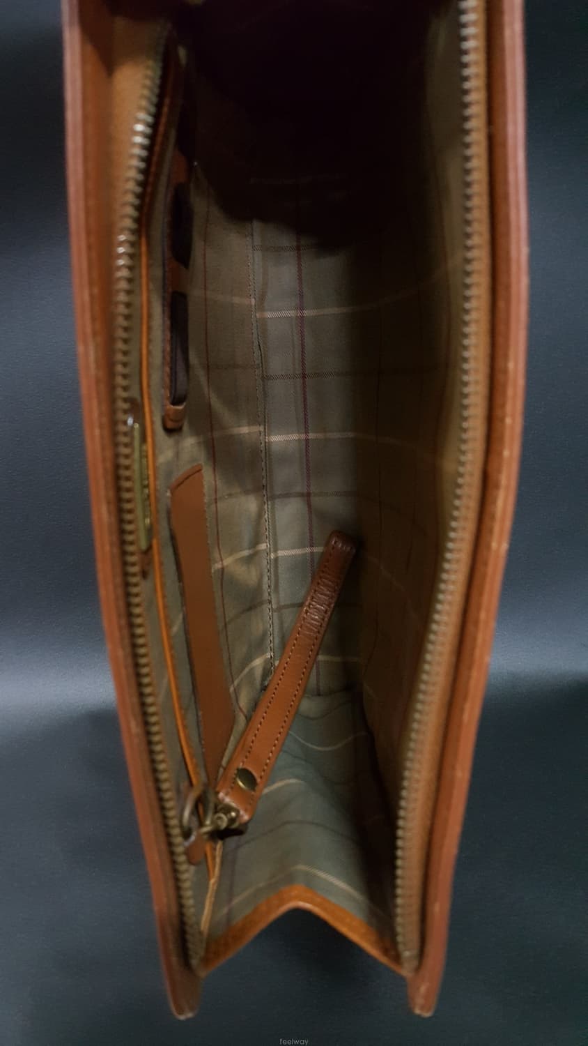  Burberry 버버리 레트로 빈티지 맨스백 파우치 클러치백 상품이미지5