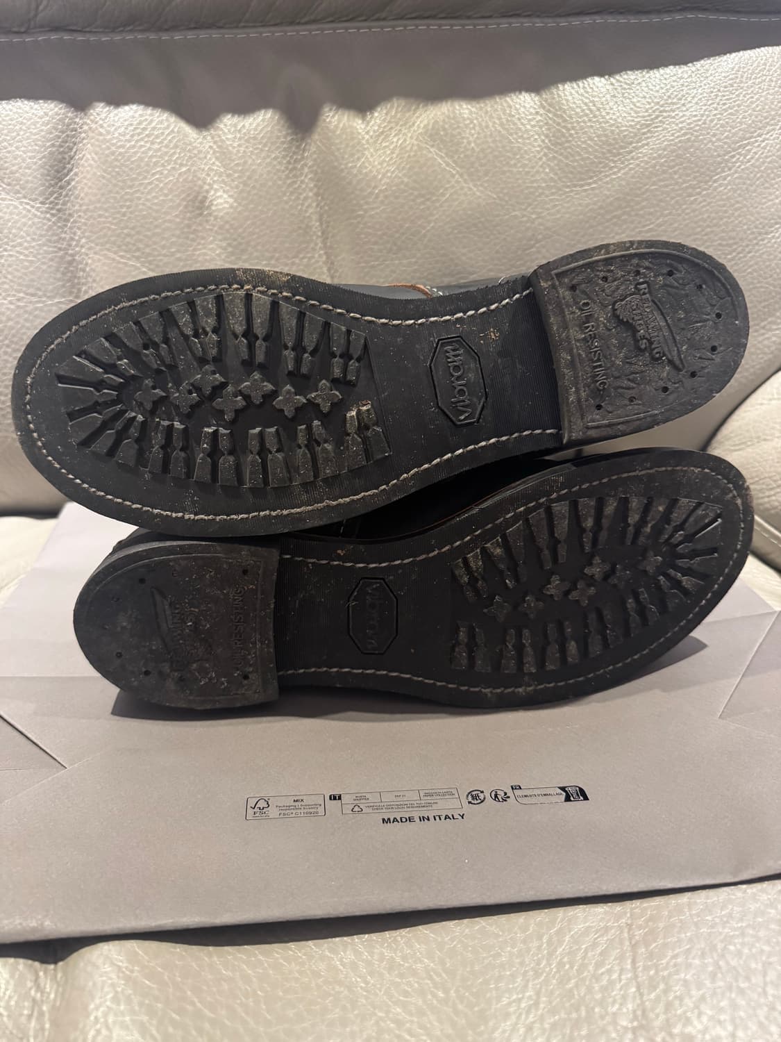 (9.5/275)레드윙 블랙스미스 3345 판매합니다 상품이미지3