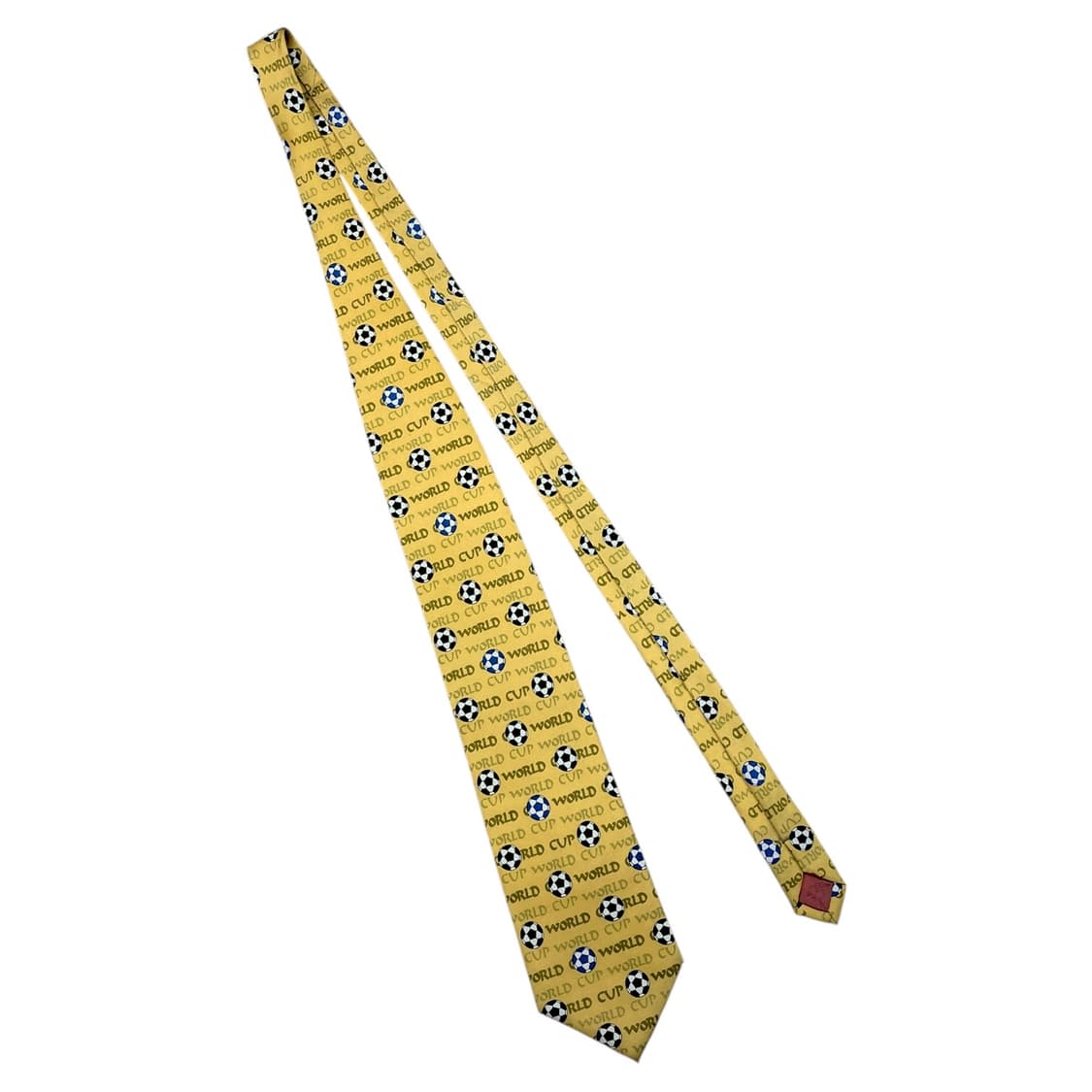 로랑 베논 월드컵 실크 넥타이 상품이미지2