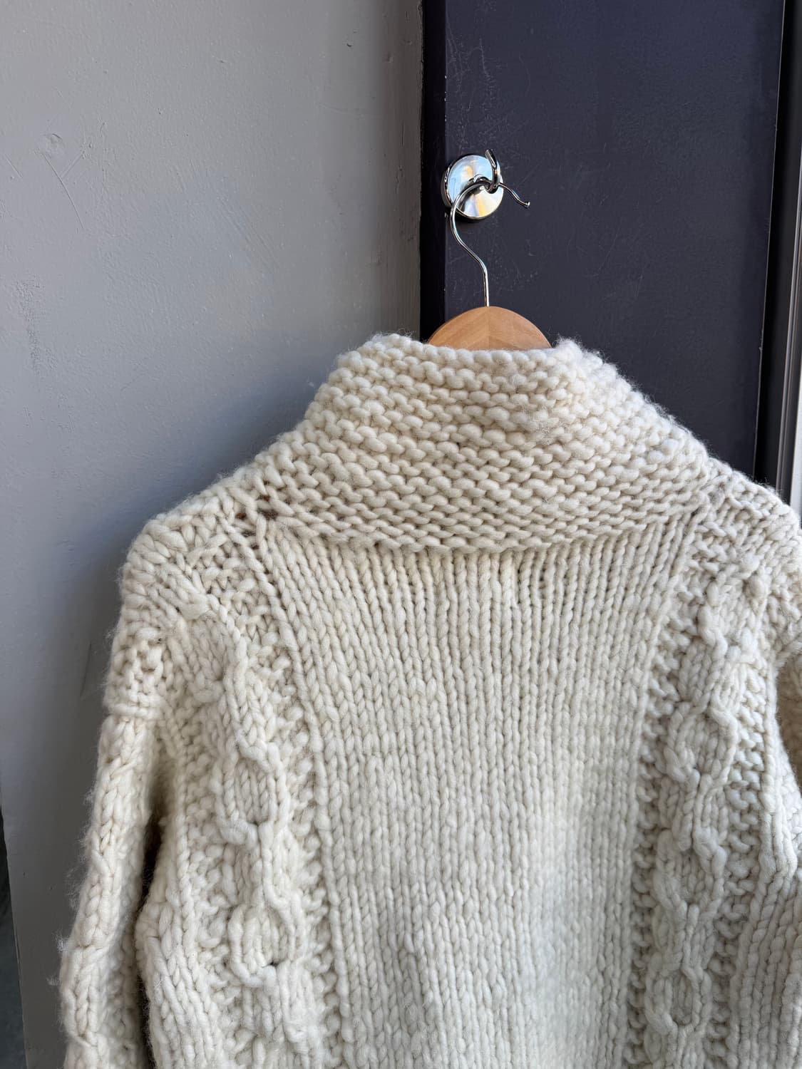 95~100/ 카나타 핸드메이드 코위찬 꽈배기 자켓 상품이미지7