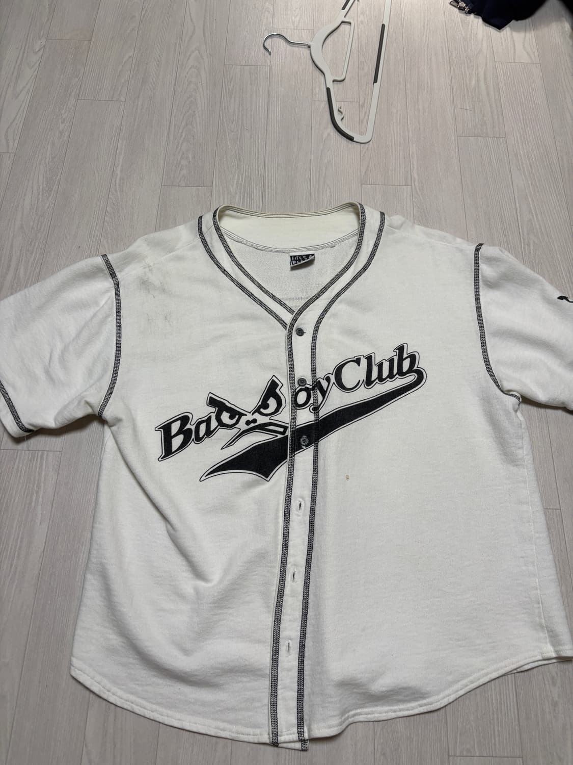 90s Badboy club 베이스볼 저지 빨간줄 상품이미지1